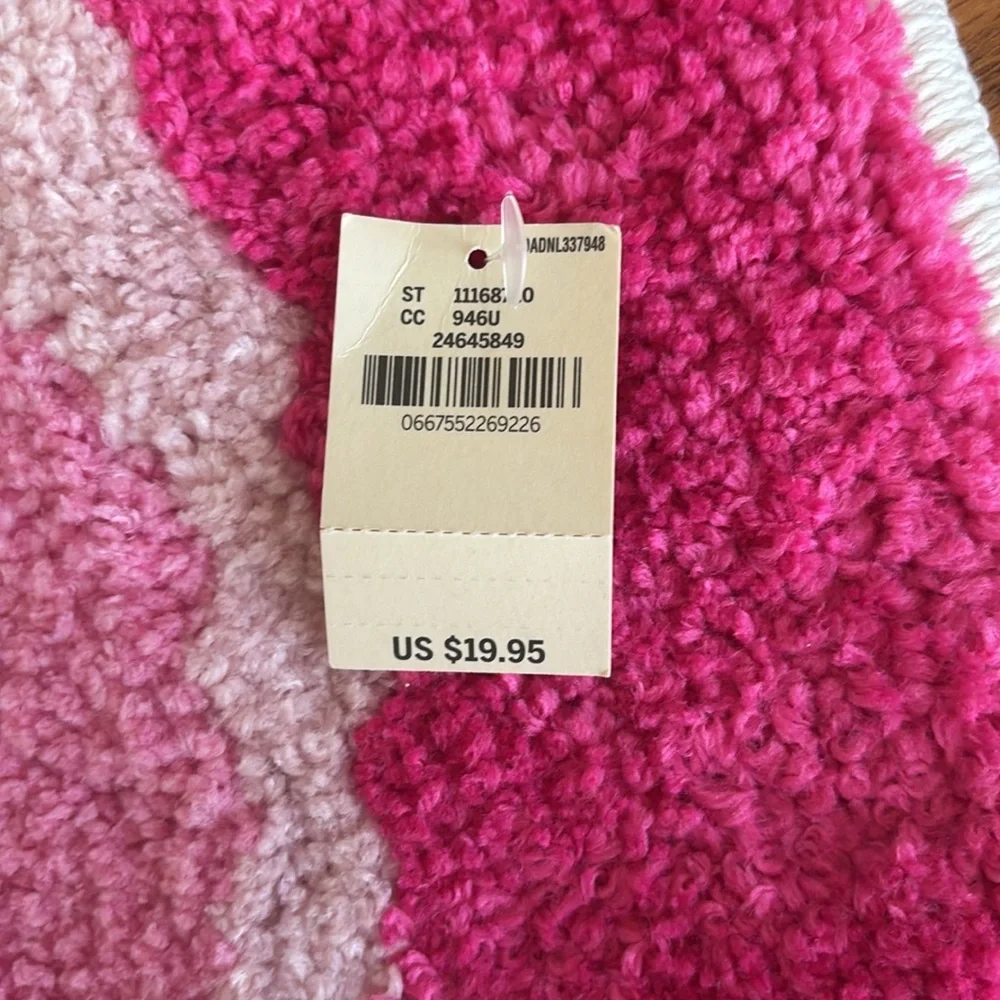 Victoria’s Secret PINK fruit bathroom mat